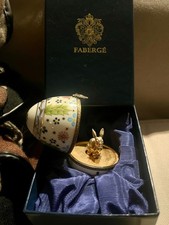 Real Faberge Egg - RARE Limoges 150 edition picture