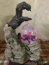 Zombie Hand Plasma Ball Lamp 11 X 7.5  120v Power Source picture
