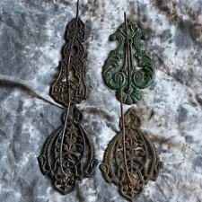 Set of 4 Cast Iron Hanging Receipt Hooks from 1800’s-1920’s Vintage Victorian picture