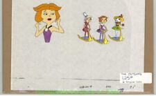 THE JETSONS TV SERIES ANIMATION CEL 2 JUNKIE CELS PUT TOGETHER RANDOMELY picture