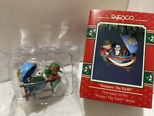 Enesco Treasure Of The Earth First Issue Christmas Ornament picture