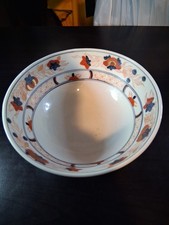 Vintage Japanese Porcelain Bowl Plate Hsnd Painted Porcelain Decorative Antique picture