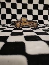 Vintage Avon Sterling Six After Shave Brown Glass Car Bottle Empty picture