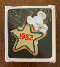 1982 Vintage Hallmark Keepsake Ornament ~ COOKIE MOUSE picture