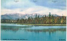 Franconia Lonesome Lake Mountains 1910 NH  picture