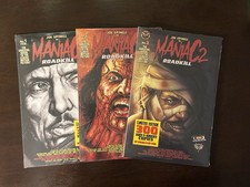 Eibon Press Maniac 2 Roadkill Comics 1-3 Limited Edition Signed and Numbered  picture