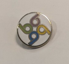 Vintage bbbb Logo Pin Collectible USED picture