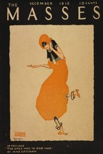 🎨 The Masses (1915) Art Deco Magazine Poster - Retro Decor 24x36” - Premium picture