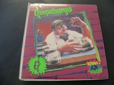 1996 TOPPS GOOSEBUMPS COMPLETE SET X2  WITH INSERTS IN BINDER READ DESCRIPTION picture