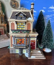 DEPT 56 Dickens FRED HOLIWELL'S HOUSE  A Christmas Carol, 3D, HTF, Scrooge picture