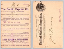 Standard Hope Arkansas Postal Card picture