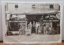 1900's Photo Royal Furniture Company Street View 5 x 7 RRP 752 picture