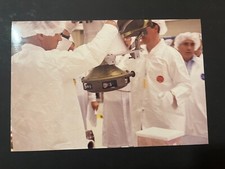 Vintage JSC NASA Kodak Photo No Serial Testing Equipment, Docking? picture