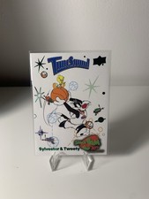 Sylvester & Tweety Upper Deck Space Jam 30th Anniversary #7 picture