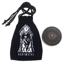 BABYMETAL Coin with Pouch ARISES BEYOND THE MOON LEGEND-M picture