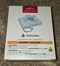 Hallmark Keepsake 2026 Ornament Magic Light & Sound Sony Playstation Console PS1 picture