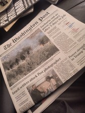 The Washington Post Saturday October 17 2026 picture
