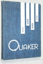 1961 Salem High School Yearbook Annual Salem Ohio OH - Quaker picture
