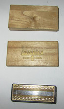Vintage LONGINES Art Deco Windmill Lighter With Wood Box picture