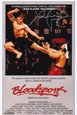 BOLO YEUNG signed autograph 20x30cm BLOODSPORT in person autograph ACOA picture