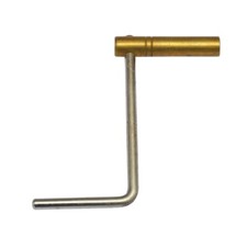 Clock Key Brass Crank Clocks Size 1 / 2.50 mm - Clock Winding Tool - Clock Parts picture