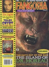 Fangoria 1st Series #156 VG 1996 Low Grade picture