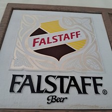 Vintage FALSTAFF BEER Wall Calendar with Tear Off Pages, 1969, Never Used picture