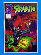Spawn #1 Image (1992) Rare Misprint Error Variant McFarlane High Grade NM/NM+🔥 picture