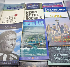 Vintage Scenic Vacation Guidebooks from USA Ephemera Collectibles picture