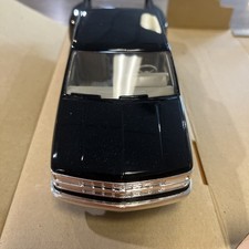 AMT Ertl 8653 1993 Chevrolet C-3500 Dual Rear Wheels Plastic Promo Car Black.  picture