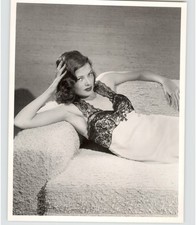 Hollywood Film Actress Gene Tierney Portrait 1942 Press Photo Jack Albin picture