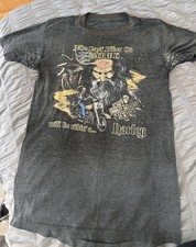 Harley-Davidson Men's Gray Graphic T-Shirt 