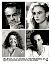 RH4 Orig Photo TONY SIRICO DREA DE MATTEO AIDA TURTURRO DAVID PROVAL SOPRANOS picture
