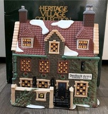 Dept 56 Heritage Village Collection Dickens Dedlock Arms 3rd Edition 1994 NOS picture