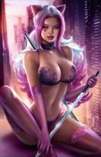 MISS MEOW #1 Limited Edition only 75 copies VIRGIN Lingerie Sun Khamunaki picture