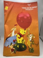 Vintage Ambassador by Hallmark “WINNIE AND HIS FRIENDS” Centerpiece NEW SEALED picture