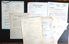 1919 Norway-Pacific Shipyard Archive – Seattle  - WW1 - 30+ Pages picture