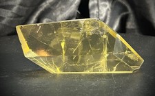 High Clarity Citrine Geometric Freeform 4