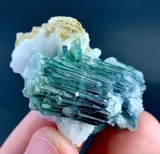 77 Carat indicolite Tourmaline Crystal specimen From Afghanistan picture
