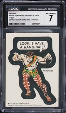1976 Topps Marvel U.K. Hercules