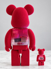 Bearbrick Macau 2023 La Maison du Chocolate 400/100% Figures SET OF 2 picture