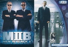 Movie MIB2 Men in Black Complete 81 Card Base Set Plus 