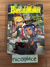 Nintendo Bancala Walker by Splatoon 3 Art Book Illustration DDP picture
