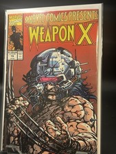 Marvel Comics Presents #79 1991  1st Weapon X Design Iconic Cover Mid-Grade Fine picture