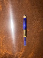 Waterman Edson Fountain Pen Barrel And Converter, likely nos picture
