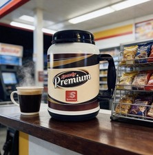 Speedway Whirley Speedy Premium 64oz Coffee Pot To Go Travel Mug 1/2 Gallon picture