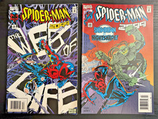 Spider-Man 2099 #26 28 Marvel Comics 1995 Peter David Joe St. Pierre picture