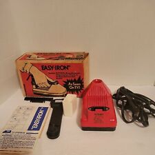 Vintage Easy - Iron 1984 With Box . Red  picture