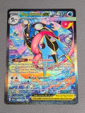 Pokemon Mega Greninja ex 116/086 SIR Chaos Rising Special Illustration Rare picture