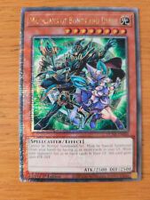 Yu-gi-oh Magicians of Bond and Unity DUNE-EN000 25 Years Quarter Century Rare NM picture
